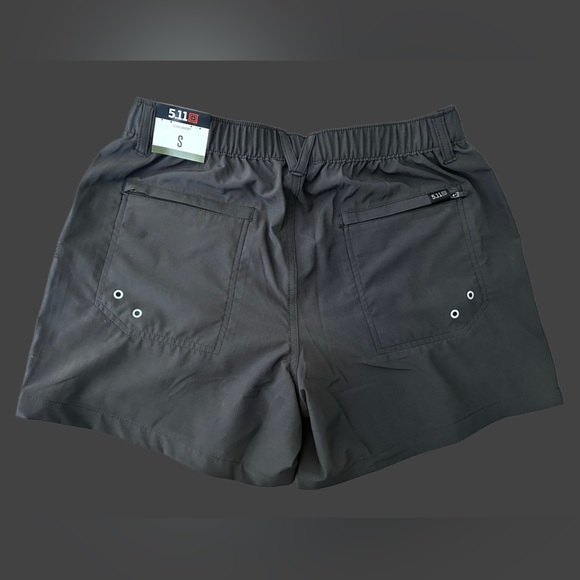 Grey 5.11 Women's Shorts - Picture 2 of 2